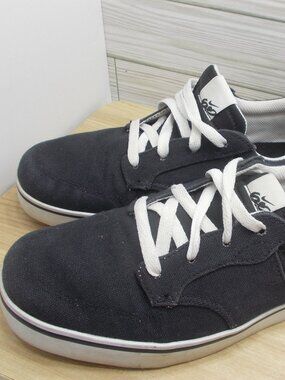 Nike SB Clutch Canvas Skateboard Shoes Navy Men's 9